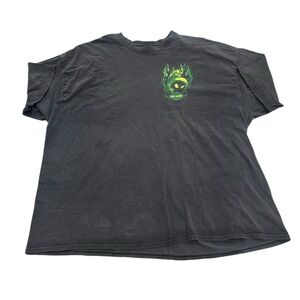 Marvin The Martian Harley Davidson T-Shirt